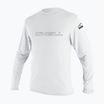 Longsleeve de înot pentru copii O'Neill Basic Skins LS Sun Shirt white