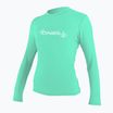 Longsleeve de înot pentru femei O'Neill Basic Skins Sun Shirt light aqua