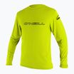 Cămașă de bărbați O'Neill Basic Skins LS Sun Shirt verde lime 4339