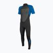 Costum de neopren pentru copii O'Neill Reactor-2 2mm BZ S/S Full negru/ocean