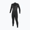 Spumă de înot pentru femei O'Neill Epic 5/4 Back Zip Full black/black/cindydaisy
