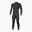 Spumă de înot pentru copii O'Neill Youth Ninja 5/4 Chest Zip Full black/black/black