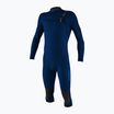 Costum de înot pentru bărbați O'Neill Hyperfreak 4/3+ Chest Zip L/S navy