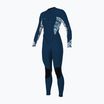 Femei O'Neill Bahia 3/2 Bahia 3/2 Back Zip Full Frnavy/crisflor/crisflor Spumă de înot pentru femei