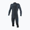 Costum de înot pentru bărbați O'Neill Hyperfreak 4/3+ mm Chest Zip Overknee dark orion/copen blue