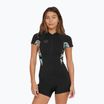 O'Neill Bahia 2/1 mm Front Zip Spring negru/ micah floral/ negru costum de wetsuit pentru femei