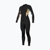 Spumă de înot pentru femei O'Neill Bahia 3/2 Back Zip Full black/mikah floral/black