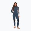 Spumă de înot pentru femei O'Neill Bahia 3/2 Back Zip Full copen blue/painted tropics/painted tropics