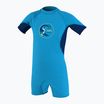 Combinezon UPF 50+ pentru copii O'Neill Toddler O'Zone UV Spring sky/navy/lime