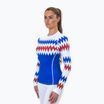 Longsleeve termoactiv pentru femei Surfanic Cozy Limited Edition Crew Neck zig zag