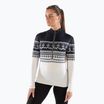 Longsleeve termoactiv pentru femei Surfanic Cozy CarbonDri Limited Edition Zip Neck black