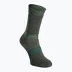 Șosete de alergare Inov-8 Merino High dark green/melange