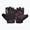 Mănuși de antrenament  RDX T2 Half pink