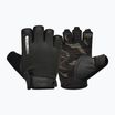 Mănuși de antrenament  RDX T2 Half brown
