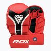 Mănuși de grappling RDX Grappling Shooter Aura Plus T-17 red