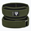 Cureaua de ridicare greutăți  RDX Rx5 Weightlifting Belt army green