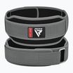 Cureaua de ridicare greutăți RDX Rx5 Weightlifting Belt grey