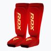 Apărători pentru tibie RDX Hosiery Shin Instep Foam red/white