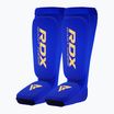 Apărători pentru tibie RDX Hosiery Shin Instep Foam blue/white