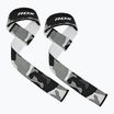 Curele pentru ridicat greutăți RDX W1 Weight Training Wrist Straps camo grey