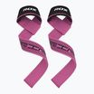 Curele pentru ridicat greutăți RDX S4 Weightlifting Wrist Straps pink