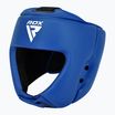 Cască de box RDX Boxing Head Guard AS1 blue