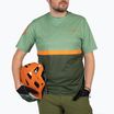 Tricou de ciclism Endura Singletrack II Core tangerine pentru bărbați