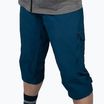 Pantaloni scurți de ciclism pentru bărbați Endura Hummvee 3/4 blueberry