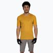 Tricou de ciclism pentru bărbați Endura GV500 Foyle Tech mustard