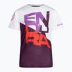 Endura Singletrack Core aubergine pentru copii tricou de ciclism pentru copii