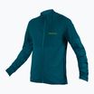 Bluză de ciclism pentru bărbați Endura Singletrack Thermal FZ barra blue