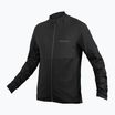 Bluză de ciclism pentru bărbați Endura Singletrack Thermal FZ black