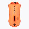 Baliza de siguranță ZONE3 Safety Buoy/Dry Bag Recycled 28 l high vis orange