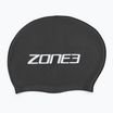 ZONE3 Cap de înot cu păr lung negru
