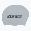 ZONE3 Cap de înot cu păr lung argintiu