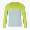 Longsleeve de ciclism pentru bărbați Endura Core Printed lime green