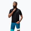 Tricou de ciclism pentru bărbați  Endura Loop Zipped black