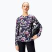 Longsleeve de ciclism pentru femei Endura Floral Ltd W bramble