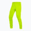 Pantaloni de ciclism pentru bărbați Endura MT500 Burner Lite lime green