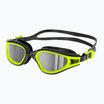 Ochelari de înot  HUUB Aphotic II Fluo yellow / black / photochromatic