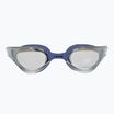 Ochelari de înot HUUB Thomas Lurz steel blue/light smoke silver mirror