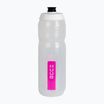 Bidon de bicicletă HUUB Water Bottle 750 ml clear pink