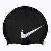 Șapcă de înot Nike Big Swoosh negru NESS8163-001