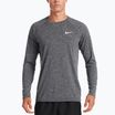 Bărbați de antrenament cu mânecă lungă Nike Heather negru NESSA590-001