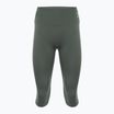 Colanți de antrenament pentru femei Gymshark Training Cropped obsidian / green