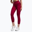 Jambiere Gymshark Training Full Lenght pentru femei burgundy/alb