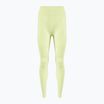 Colanți de antrenament pentru femei Gymshark Vital Seamless yellow / marl