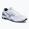 Pantofi de handbal pentru bărbați Mizuno Wave Phantom 3 alb X1GA226022