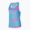 Tank top de alergat pentru femei Mizuno DAF Graphic Tank antigua sand