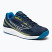 Pantofi de tenis pentru bărbați Mizuno Break Shot 4 AC dress blues / jet blue / sulphur spring